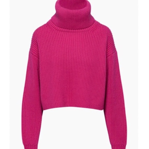 Aritzia Sweaters - Babaton⭐️Guell Pink Sweater♥️EUC